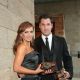 Karina Smirnoff and Maksim Chmerkovskiy strike a pose the 2009 Russian Heritage Festival at The Metropolitan Museum of Art June 17, 2009 in New York City