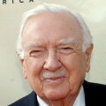 Walter Cronkite attends the Tony Awards Party in Los Angeles on June 2, 2002