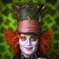 Johnny Depp stars as the Mad Hatter in Tim Burton’s ‘Alice In Wonderland’