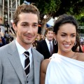 Shia LaBeouf and Megan Fox are all smiles at the premiere of ‘Transformers: Revenge Of The Fallen’ in Los Angeles on June 22, 2009  