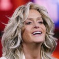 Farrah Fawcett attends the 2005 Television Critics Winter Press Tour in Universal City, California on Janurary 14, 2005