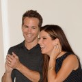 Ryan Reynolds and Sandra Bullock share a laugh at ‘The Proposal’ photocall at Villa Magna Hotel on June 26, 2009 in Madrid, Spain