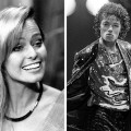 Fans Send Messages To Michael Jackson and Farrah Fawcett 