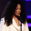 An emotional Janet Jackson takes the stage at the 2009 BET Awards on June 28, 2009