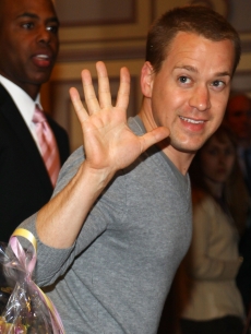 T.R. Knight attends Chandra Wilson’s debut in ‘Chicago’ on Broadway at the Ambassador Theatre on June 8, 2009 in New York City