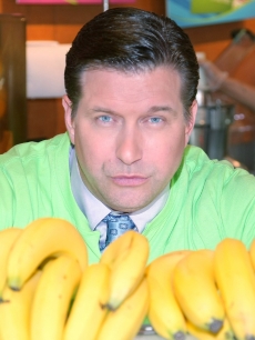 Stephen Baldwin attends the Planet Smoothie grand opening at Penn Station on May 18, 2009