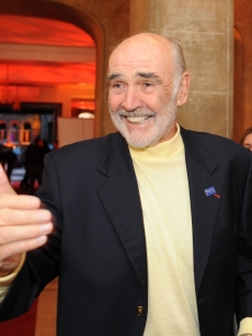 Sean Connery attends the Homecoming Scotland party at the Edinburgh International Film Festival on June 19, 2009