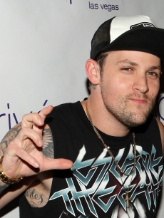 Joel Madden hitting the red carpet at Prive in Las Vegas on June 19, 2009