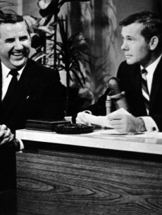 Ed McMahon and Johnny Carson on ‘The Tonight Show’ set in January 1960
