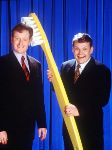 ‘Late Night with Conan O’‘Brien’ Anniversary Special. Conan O’‘Brien and Andy Richter.
