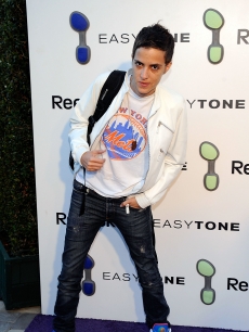 Samantha Ronson strikes a pose at the Reebok EasyTone Footwear Celebration in Beverly Hills on June 23, 2009