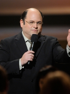 Host Jason Alexander speaks during VH1’s 14th Annual Critics’ Choice Awards held at the Santa Monica Civic Auditorium on January 8, 2009 