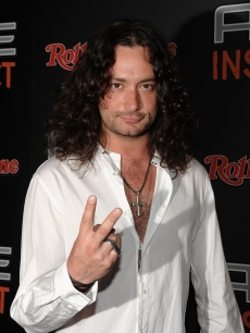 Constantine Maroulis strikes a pose at the AXE Instinct launch party in New York City on June 24, 2009