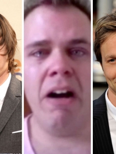 Zac Efron, Perez Hilton and Breckin Meyer