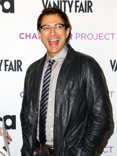 Jeff Goldblum attends USA Network’s ‘American Character: A Photographic Journey’ launch event on March 12, 2009 in New York City