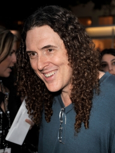 Weird Al Yankovic arrives at the premiere of ‘I Love You, Man’ in Westwood, California on March 17, 2009 