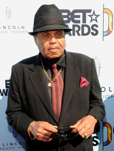 Joe Jackson arrives at the 2009 BET Awards held at the Shrine Auditorium in LA on June 28, 2009