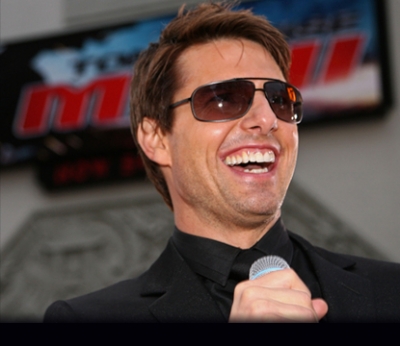 Tom Cruise at the ‘Mission Impossible III’ premiere