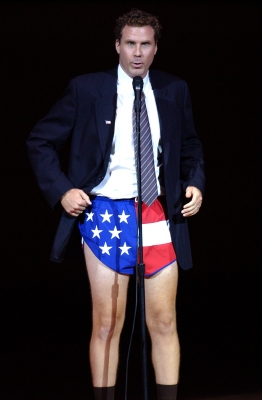 Will Ferrell photographed during his performance at Carnegie Hall for ‘Stand Up for New York,’ a performance that will benefit the Twin Towers Fund and the New York Police and Fire Widows and Children’s Benefit Fund