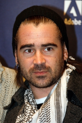 Colin Farrell speaks at the ‘In Bruges’ press conference during the 2008 Sundance Film Festival on January 18, 2008 in Park City, Utah