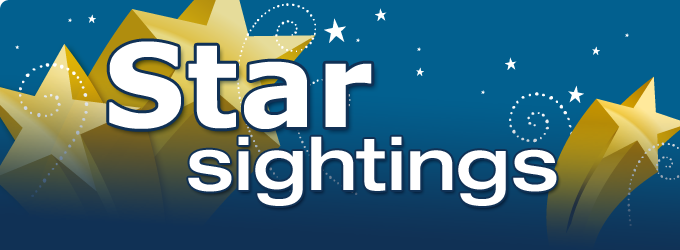 Star Sightings