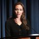 UNHCR Goodwill Ambassador Angelina Jolie attends the 2009 World Refugee Day at National Geographic Society June 18, 2009 in Washington, DC.