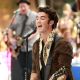 Kevin Jonas rocks on NBC’s ‘Today’ at Rockefeller Center on June 19, 2009 in New York City