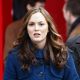 Leighton Meester spotted filming ‘Gossip Girl’ on the streets of Manhattan on March 10, 2009 in New York City