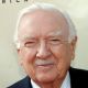 Walter Cronkite attends the Tony Awards Party in Los Angeles on June 2, 2002