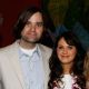 Death Cab For Cutie’s Ben Gibbard and Zooey Deschanel attend Shep Gordon’s Party during the 10th Annual Maui Film Festival at Mala in Wailea, Hawaii on June 18, 2009 