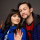 Zooey Deschanel and Joseph Gordon-Levitt, posing at the Sundance Film Festival, star together in '(500) Days Of Summer’