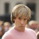 Sacha Baron Cohen looking pretty in pink at a photocall for his new film ‘Bruno’ in front of the Brandenburg Gate on June 21, 2009 in Berlin