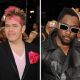 Perez Hilton and Will.I.Am at the 20th Annual MuchMusic Video Awards on June 21, 2009 in Toronto