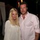 Tori Spelling and Dean McDermott pose at the Taste of Chocolate party at Four Seasons Resort Maui on June 19, 2009 