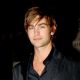 Chace Crawford suits up at the Emporio Armani show during Milan Menswear Fashion Week in Milan on June 23, 2009