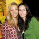 Lisa Kudrow and Courteney Cox-Arquette at the P.S. Arts Express Yourself Gala in Los Angeles (Nov. 2007)