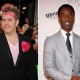 Perez Hilton and Isaiah Washington
