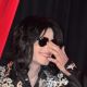 Michael Jackson attends a press conference in London on March 5, 2009
