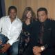 Jackie Jackson, LaToya Jackson and Joe Jackson celebrate in Las Vegas, May 30, 2008