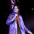 Michael Jackson rehearses for his planned shows in London at the Staples Center in Los Angeles on June 23, 2009