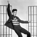 Elvis Presley in “Jailhouse Rock” on January 1, 1957