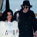 Michael Jackson and ex-wife Lisa Marie in Budapest on August 6, 1994