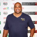 NBA player Charles Barkley arrives at the ‘Ante Up for Africa’ celebrity poker tournament in Las Vegas on July 2, 2009