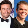 Hugh Jackman, Matt Damon