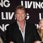 David Hasselhoff hits the red carpet at the launch of Living TV’s summer schedule in London on July 1, 2009 