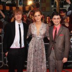 Rupert, Emma and Daniel at the ‘Harry Potter and the Half Blood-Prince’ premiere, July 2009