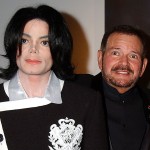 Michael Jackson and Arnold Klein in 2002