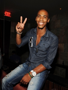 Mehcad Brooks from ‘True Blood’ attends Ciara’s official after party at Jet Nightclub at The Mirage Hotel and Casino on July 3, 2009