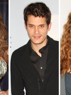 Mariah Carey, John Mayer, Rachelle Lefevre