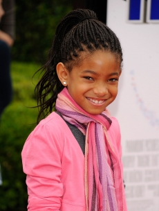 Willow Smith arrives at the premiere ‘Imagine That’ in LA on June 6, 2009
